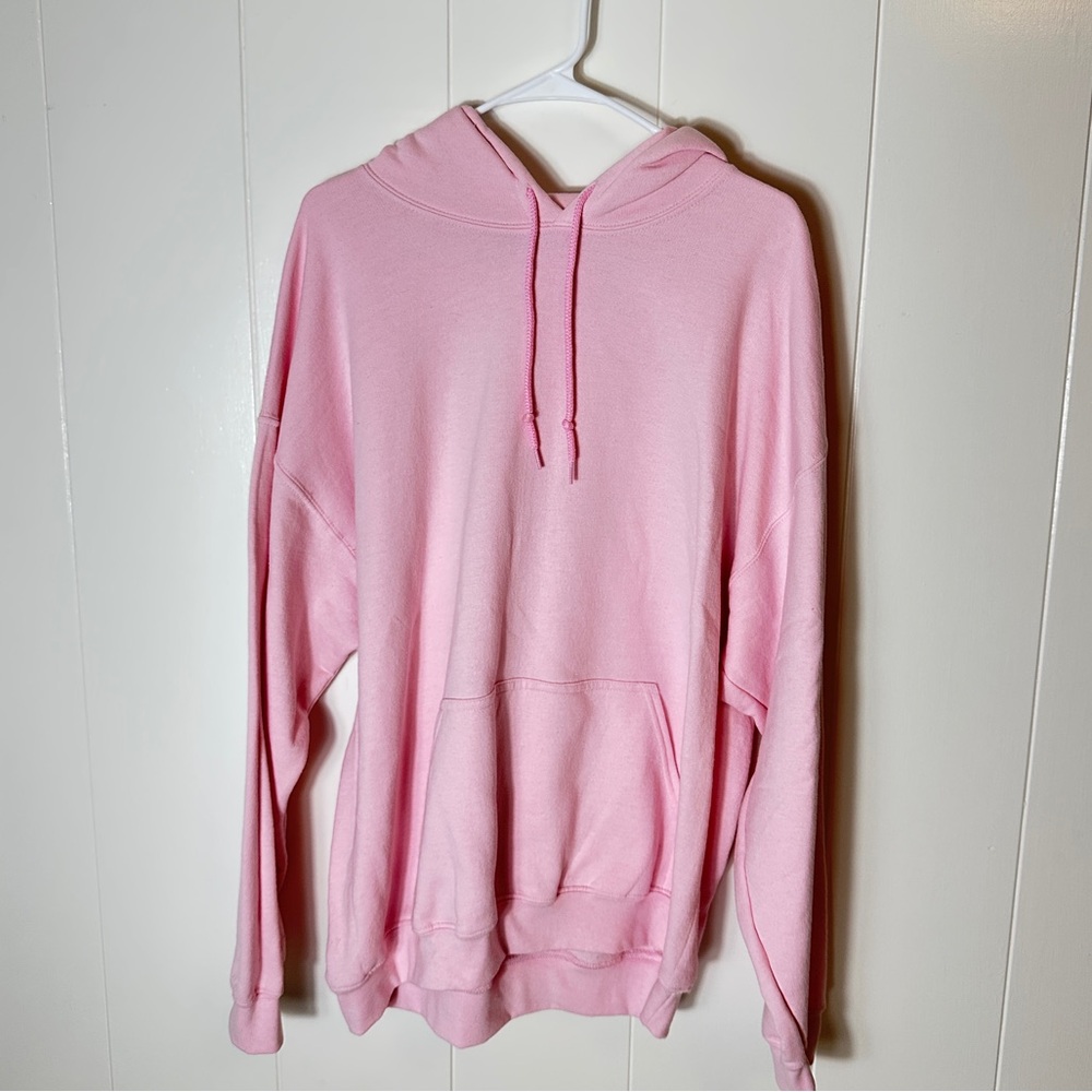 Gildan Light Pink Heavy Blend Women's Hoodie